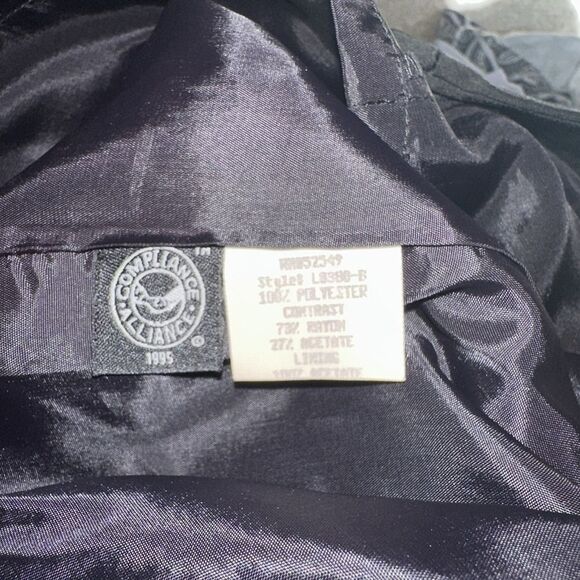 Vintage Womens Compliance Alliance Dress Cocktail Formal Size 2 - USA - EUC - Picture 4 of 5